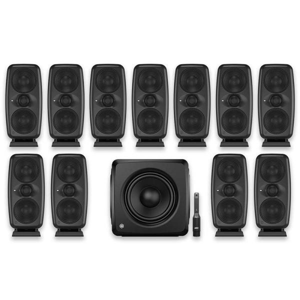 IK Multimedia iLoud MTM MKII + iLoud Sub 7.1.4 Bun...