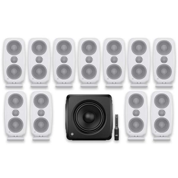 IK Multimedia iLoud MTM MKII + iLoud Sub 7.1.4 Bun...