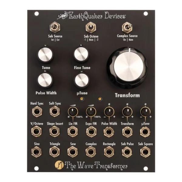 EarthQuaker Devices The Wave Transformer Eurorack ...