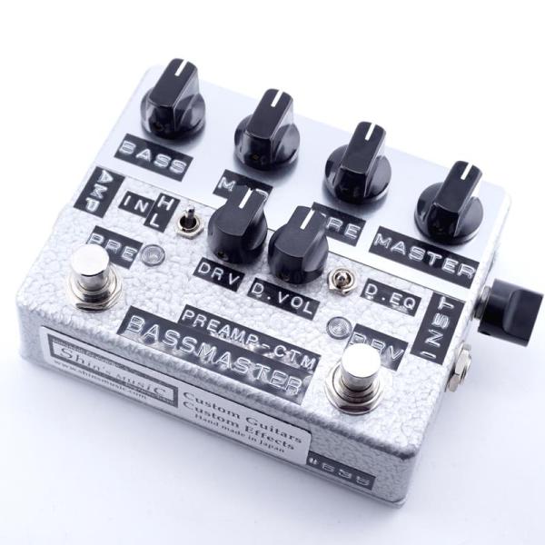 shin’s music USED 中古 Bass Master Preamp SW Custom ...