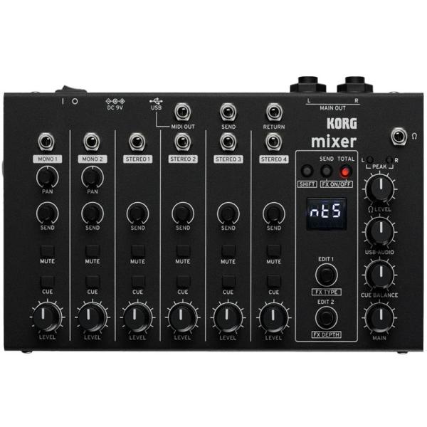 KORG NTS-4 mixer kit PERFORMANCE MIXER KIT (Nu:tek...