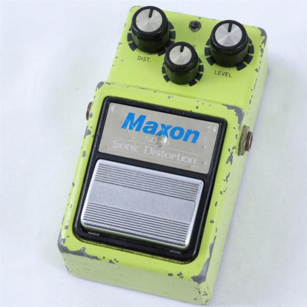 MAXON USED 中古 SD9 [Sonic Distortion] 白ラベル （ マクソン） ...