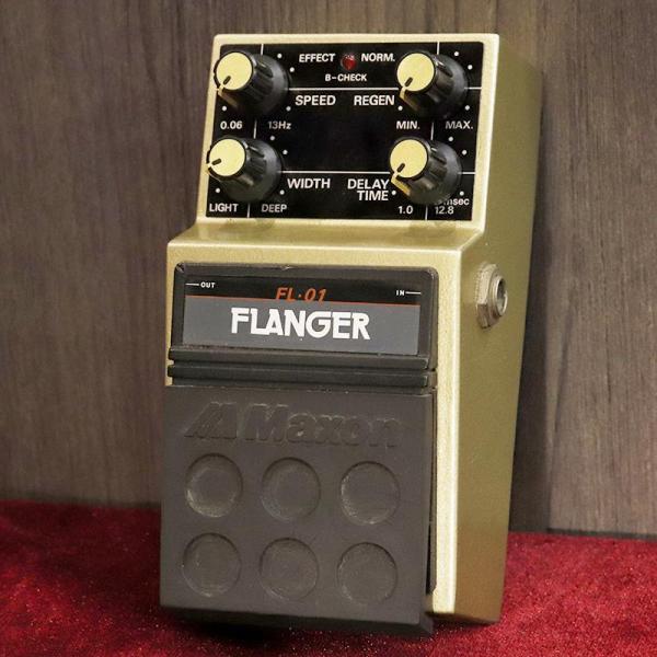 MAXON VINTAGE FL-01 Flanger '89