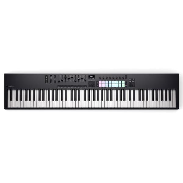 NOVATION Launchkey 88 MK4 (ノベーション)(MIDIキーボード)(88鍵)...