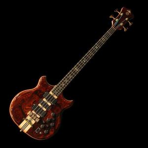 ALEMBIC SSB 4 / Series II (Coco Bolo Top & Back / Ebony Neck Laminates)