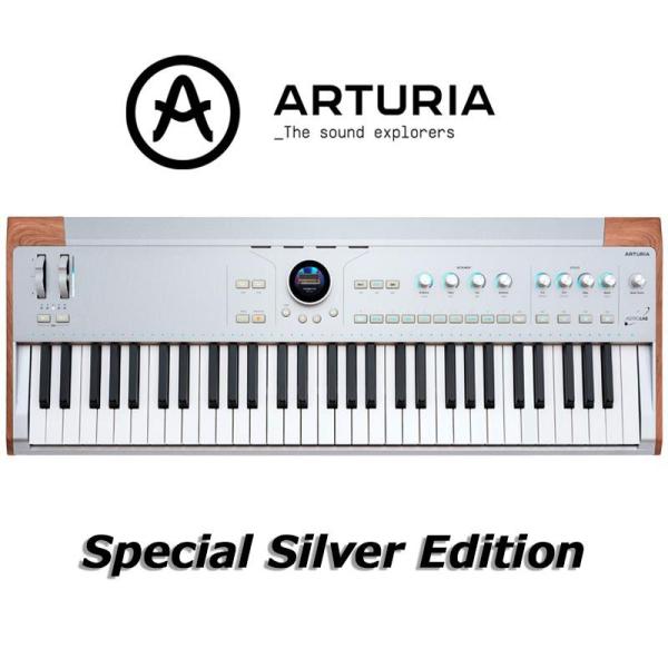 Arturia AstroLab 61 Silver (Avant-garde Stage Keyb...