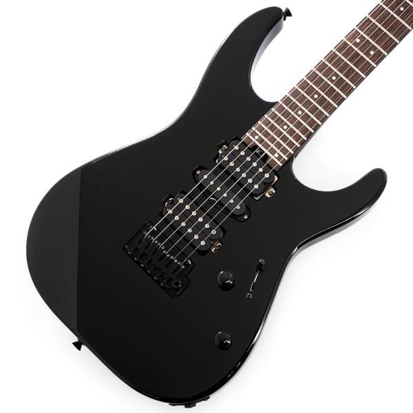 Charvel MJ DK24 HSH 2PT W Mahogany (Black/Wenge)