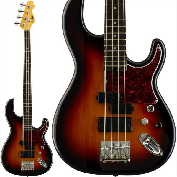 Killer KB-Rancor ’25 P-H (3 Tone Sunburst)