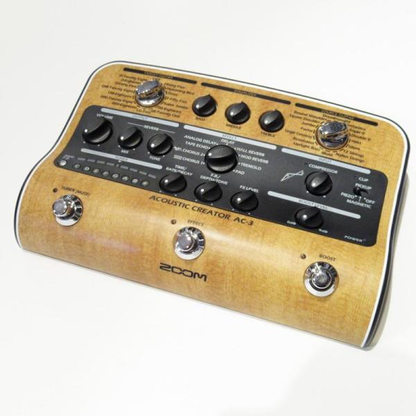 ZOOM USED 中古 AC-3 Acoustic Creator