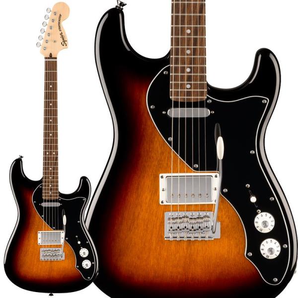 Squier by Fender Paranormal Stratocaster Deluxe (3...