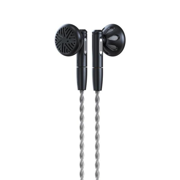 FiiO FF5 Black (ブラック)(フィーオ)(有線イヤホン)(イントラコンカ型)(ダイナミ...