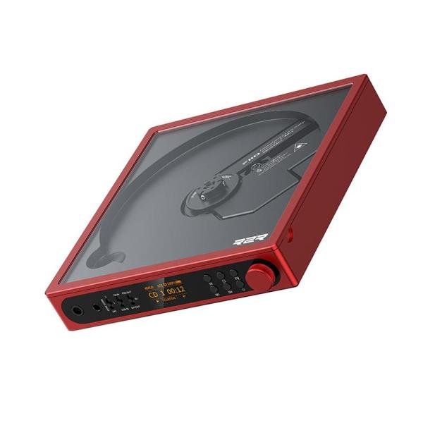 FiiO DM15 R2R Red (レッド)(フィーオ)(CDプレイヤー)(USB DAC)(Bl...