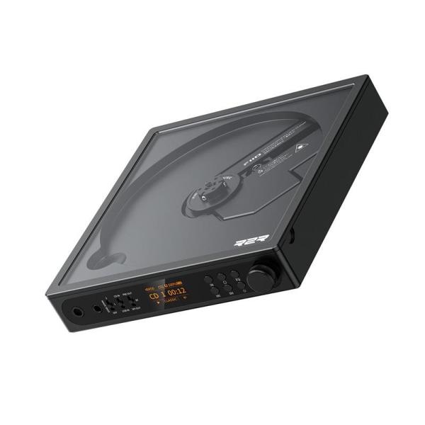 FiiO DM15 R2R Black (ブラック)(フィーオ)(CDプレイヤー)(USB DAC)...