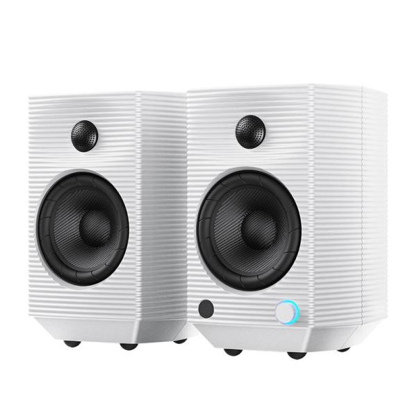 FiiO SP5 White (ホワイト)(フィーオ)(デスクトップスピーカー)(Bluetooth...
