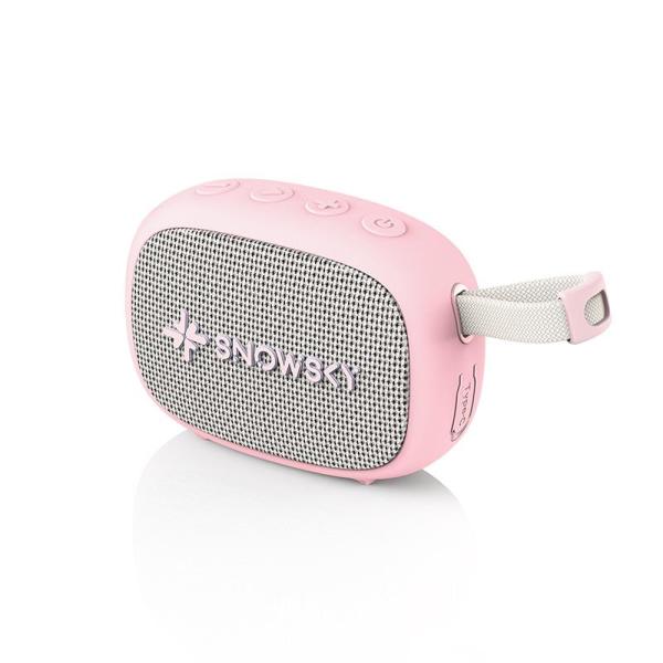 FiiO Snowsky ANYWHERE Pink (ピンク)(フィーオ)(ポータブルスピーカー)...