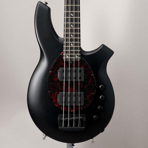 MUSICMAN Bongo4 HH (Stealth Black/Ebony) w/Tokyo A...