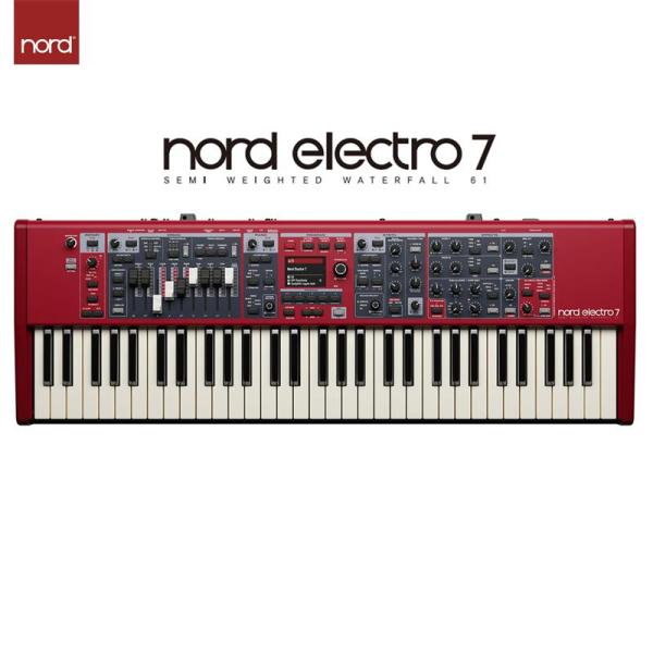 Nord（CLAVIA） Nord Electro 7 61 (ノードエレクトロ7) (61鍵盤) ...