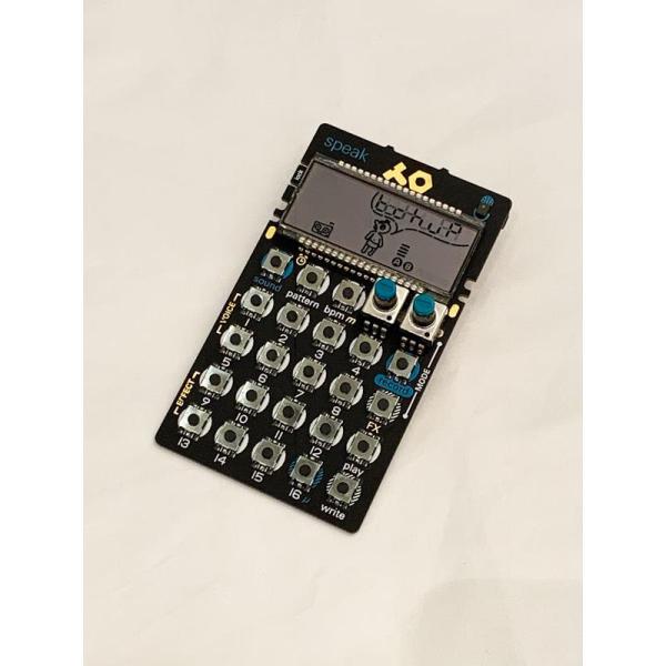 Teenage Engineering USED 中古 PO-35 Speak ポケットオペレーター...