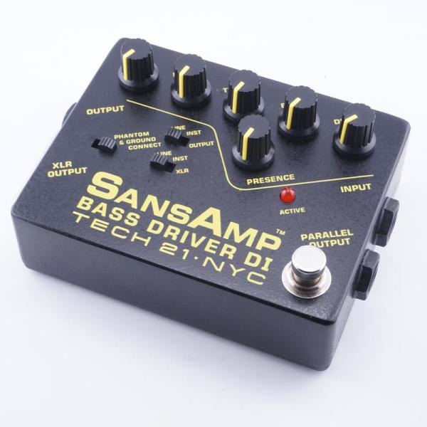 TECH21 USED 中古 SANSAMP BASS DRIVER DI 3SW