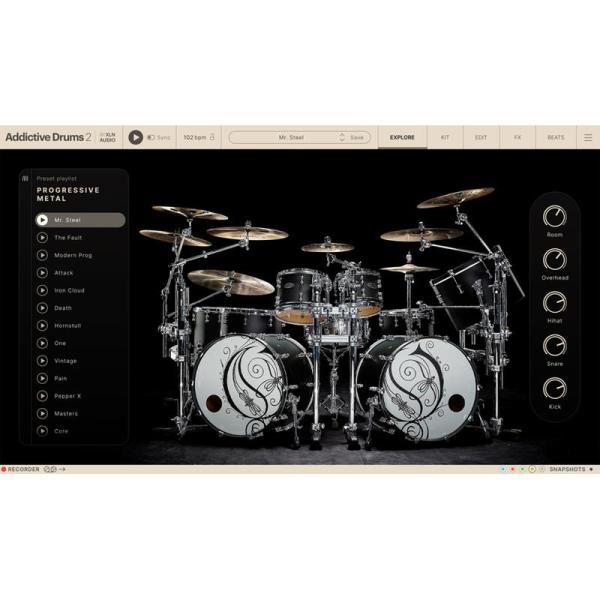 xlnaudio ADpak Progressive Metal (アディクティブドラム)(ADpa...