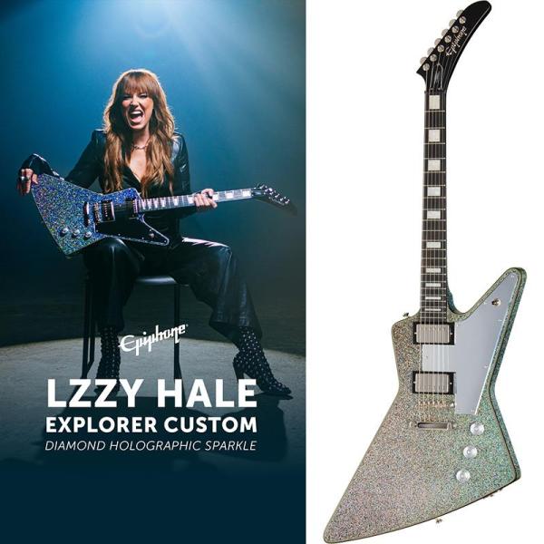 Epiphone Lzzy Hale Explorer Custom (Black Diamond ...