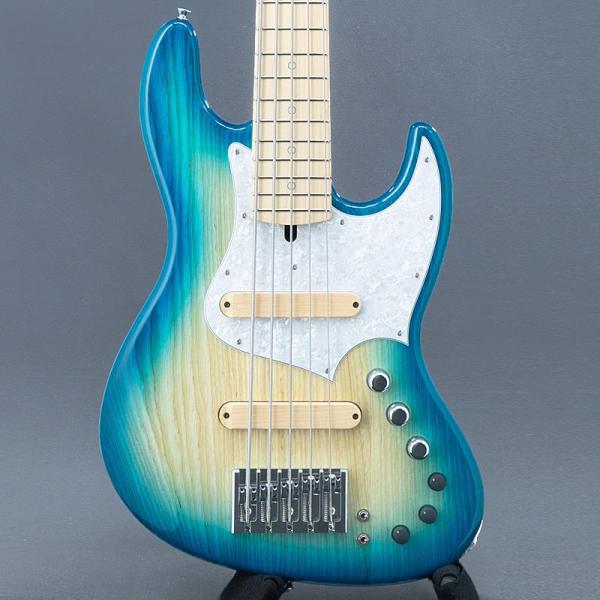 Xotic USED 中古 XJ-1T 5st (Trans Ocean Blue Burst/AS...
