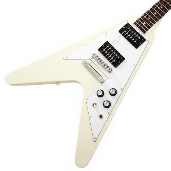 Gibson 70s Flying V (Classic White) 【S/N 215060115...
