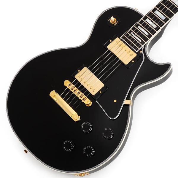 Gibson Les Paul Custom Long Scale Gloss (Ebony) 【S...