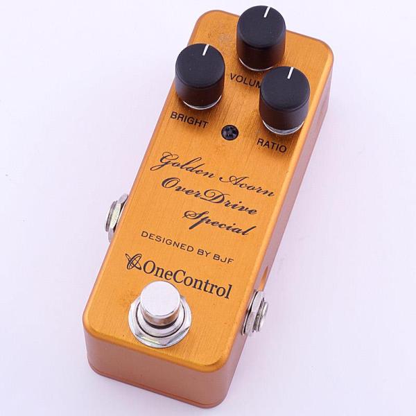 One Control USED 中古 Golden Acorn Overdrive Special...