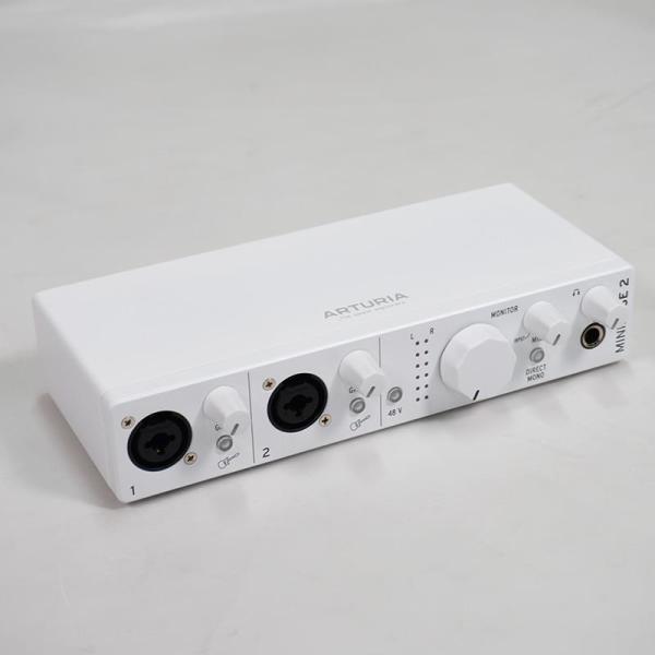 Arturia USED 中古 MINIFUSE 2 WH (アートリア)(オーディオインターフェイ...