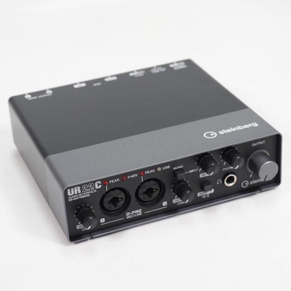 Steinberg USED 中古 UR22C (スタインバーグ)(オーディオインターフェイス)(U...