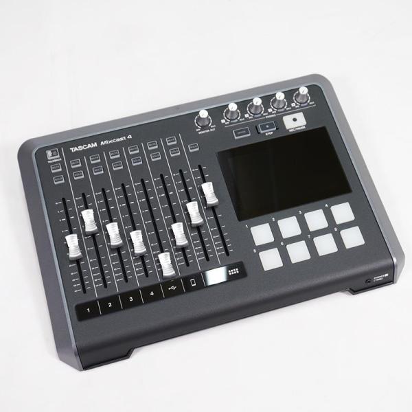 TASCAM USED 中古 Mixcast 4 (ポッドキャストミキサー)(USBオーディオインタ...