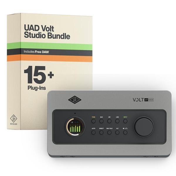 Universal Audio Volt4P Max - ユニバーサルオーディオ オーディオインター...