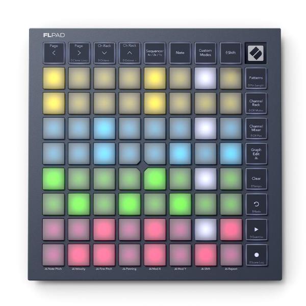 NOVATION FLpad Mini (ノベーション)(MIDIパッド)(FL Studio専用)...
