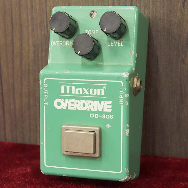 MAXON VINTAGE OD-808 Overdrive Large Case '80