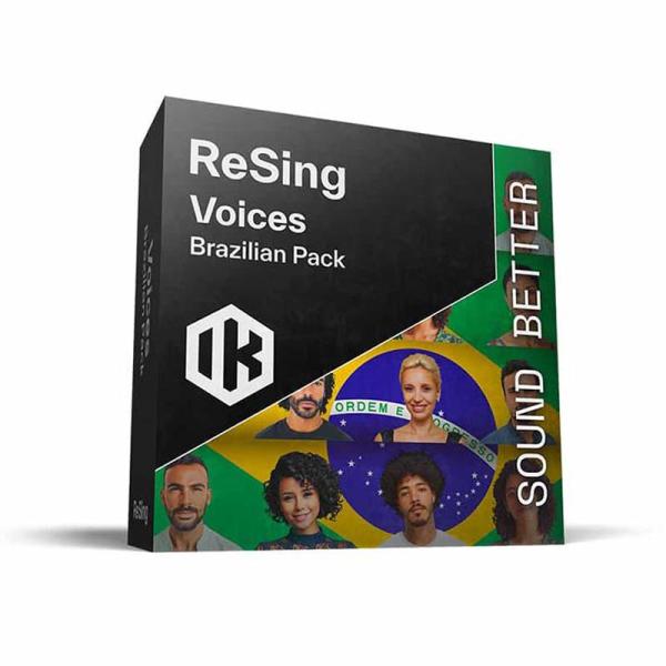 IK Multimedia ReSing Voices Brazilian Pack (アイケーマル...