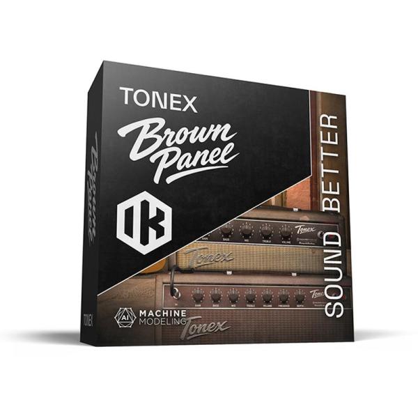 IK Multimedia TONEX Brown Panel (アイケーマルチメディア)(トーンエ...