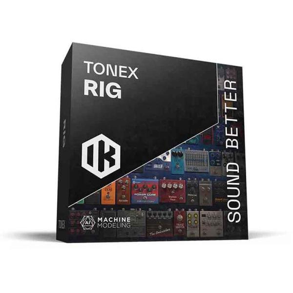 IK Multimedia TONEX Rig (アイケーマルチメディア)(トーンエックス)(オンラ...