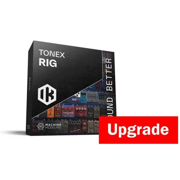 IK Multimedia TONEX Rig Upgrade (アップグレード版)(アイケーマルチ...