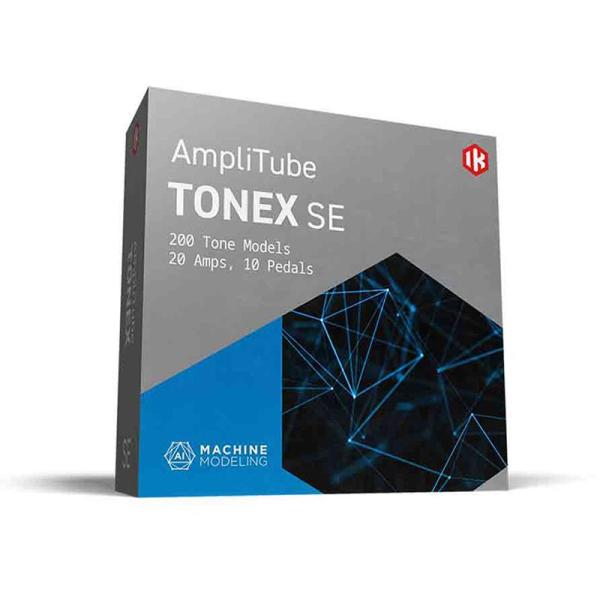 IK Multimedia TONEX SE (アイケーマルチメディア)(トーンエックス)(オンライ...