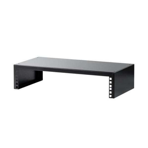 SANWA SUPPLY MR-LCAV2U25 (19インチマウント搭載卓上ラック)(2U)(サン...