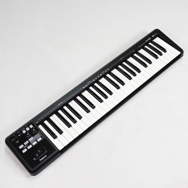 Roland USED 中古 A-49 - MIDIキーボード 49鍵盤 MIDIコントローラー ロ...