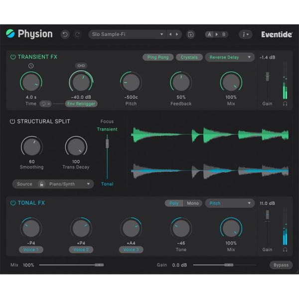 Eventide Physion Mk II - マルチエフェクトプラグイン DTM 音楽制作 トラ...