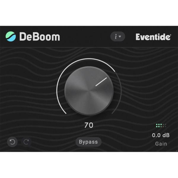 Eventide DeBoom - 低域補正 EQプラグイン イコライザー DTM 音楽制作 キック...