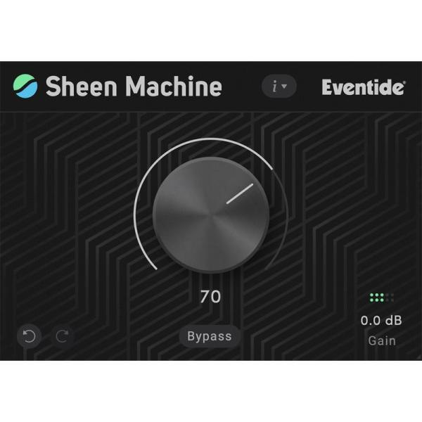 Eventide Sheen Machine - エンハンサープラグイン 高音域補正 音質改善 DT...