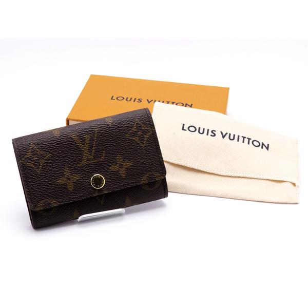 ★未使用 ルイ・ヴィトン ミュルティクレ6 モノグラム キーケース6本用 M62630 箱・布袋付