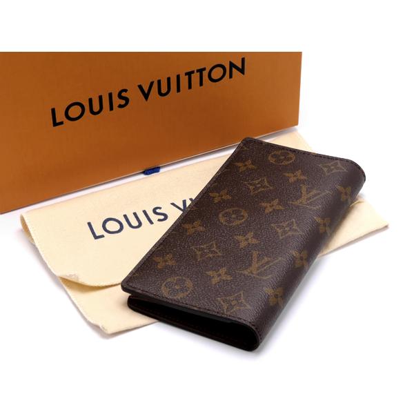 ★未使用 ルイ・ヴィトン ポルトフォイユ・ブラザ モノグラム M66540