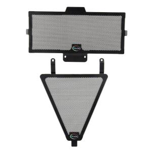 オートバイ グリル ラジエーターカバー 油 水 クーラー