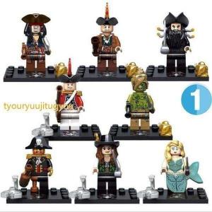 レゴ 知育玩具 知恵 創造 海賊 人物 セット...の詳細画像1