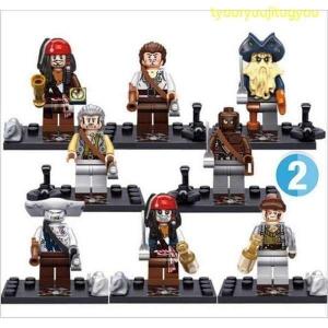 レゴ 知育玩具 知恵 創造 海賊 人物 セット...の詳細画像2
